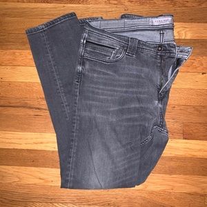 Zara men’s black jeans